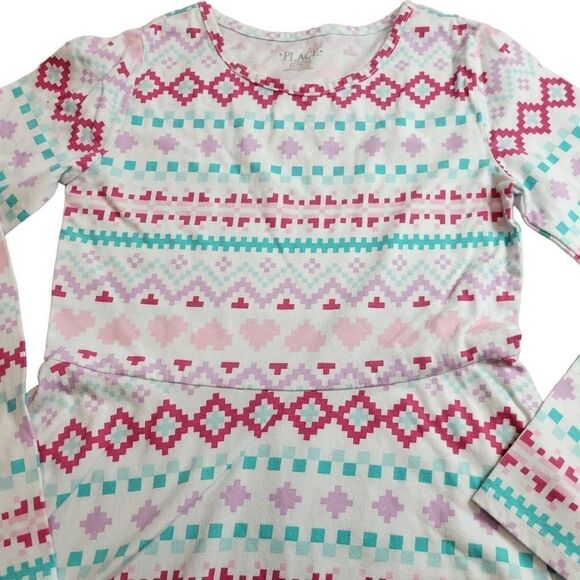 Children's Place longsleeve dress XL 14/16 - Picture 2 of 4